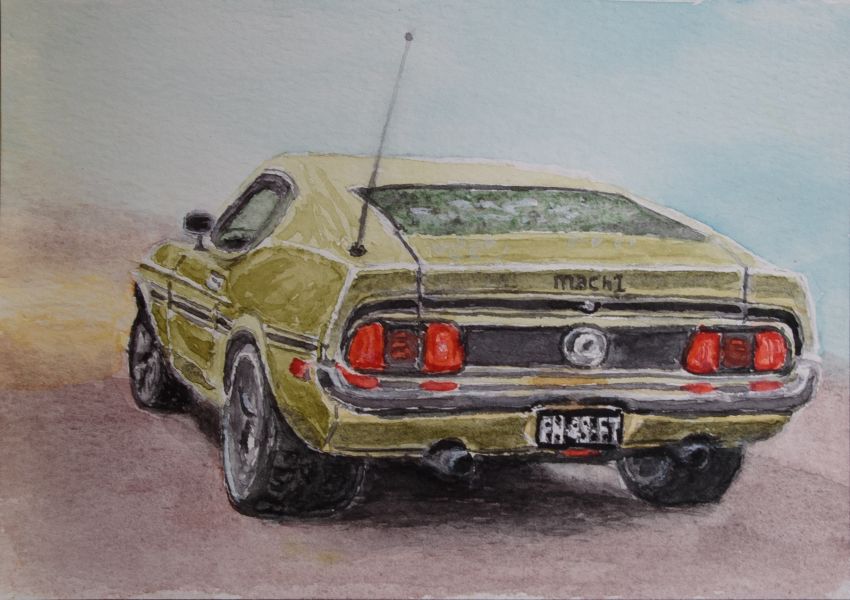 Ford Mustang 1973